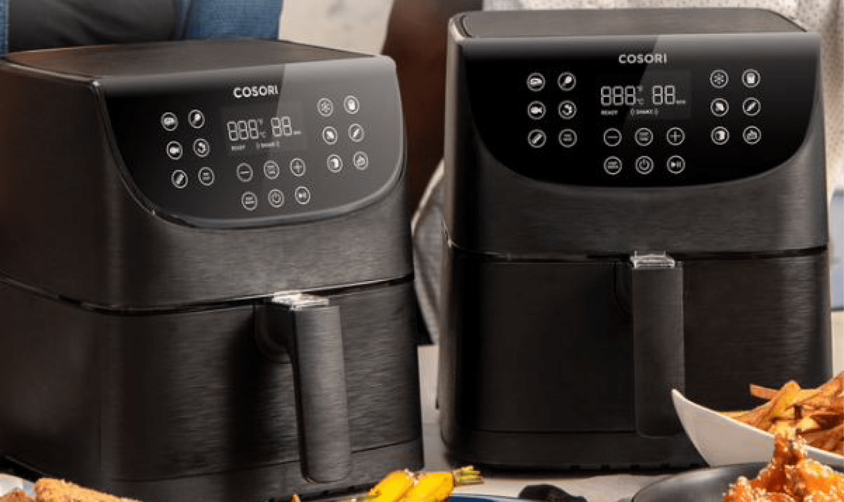 Cosori Quart 5.8 air fryer