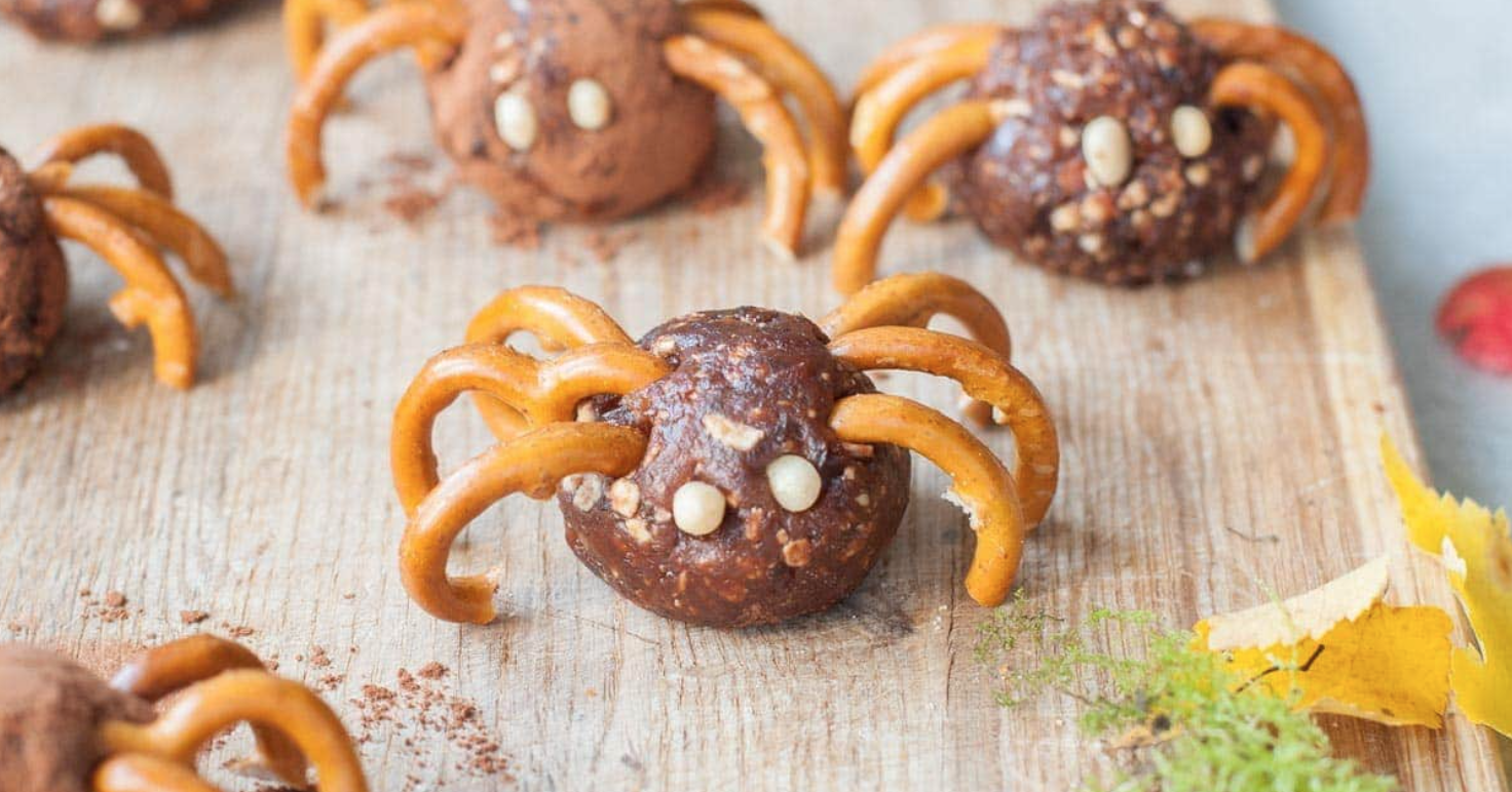 Pretzel spiders bites