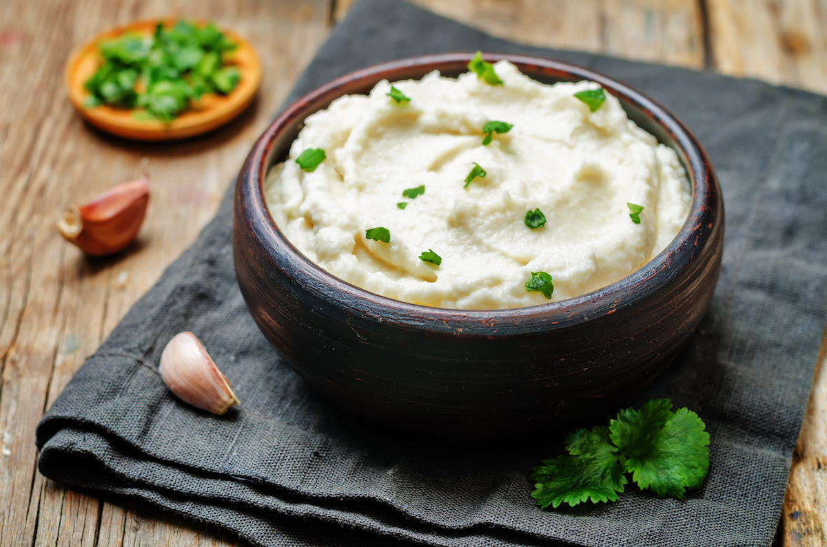 Cauliflower Mash