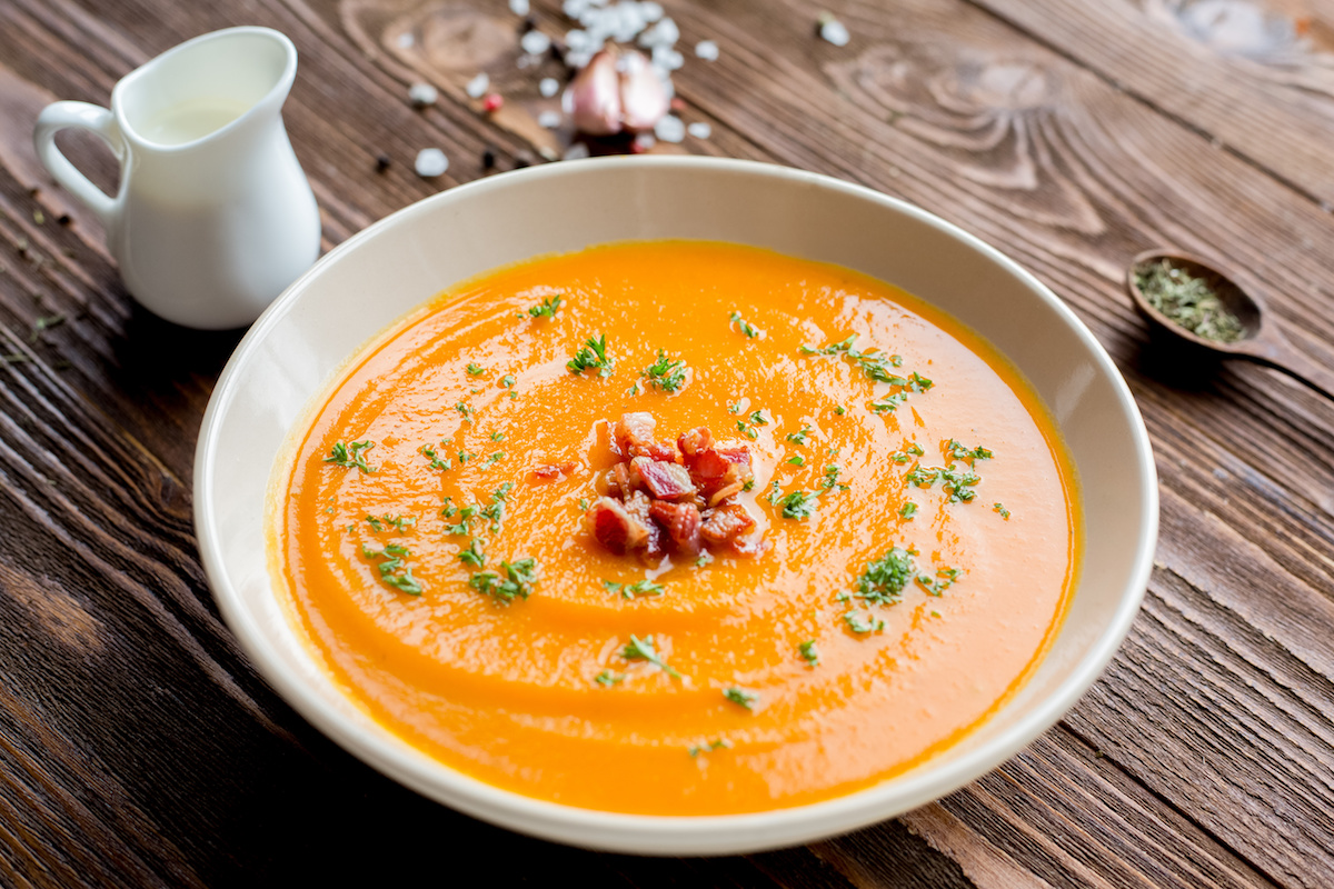 Thai Roasted Butternut Squash Soup