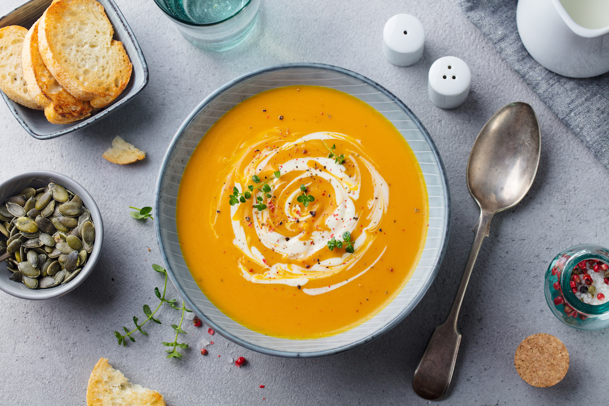 Thai Pumpkin Soup