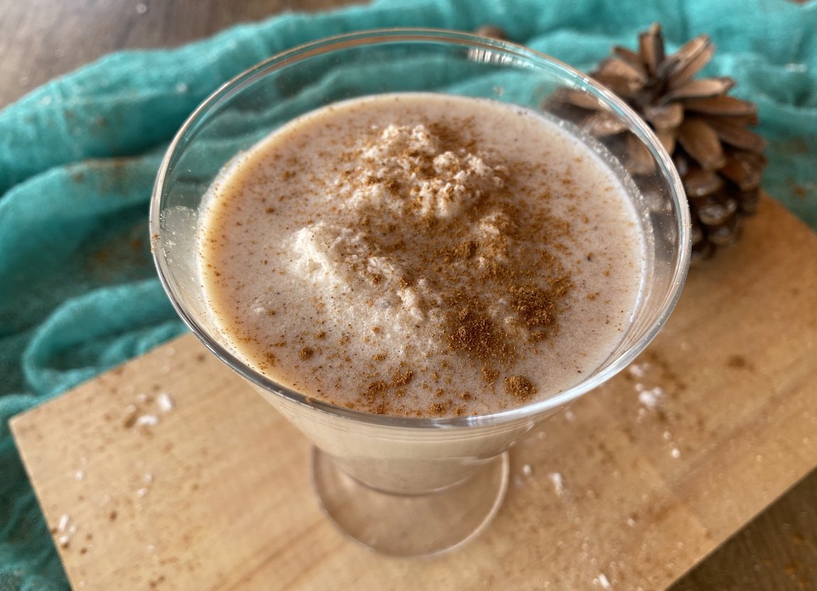 Easy Vegan Eggnog Vegan Eggnog