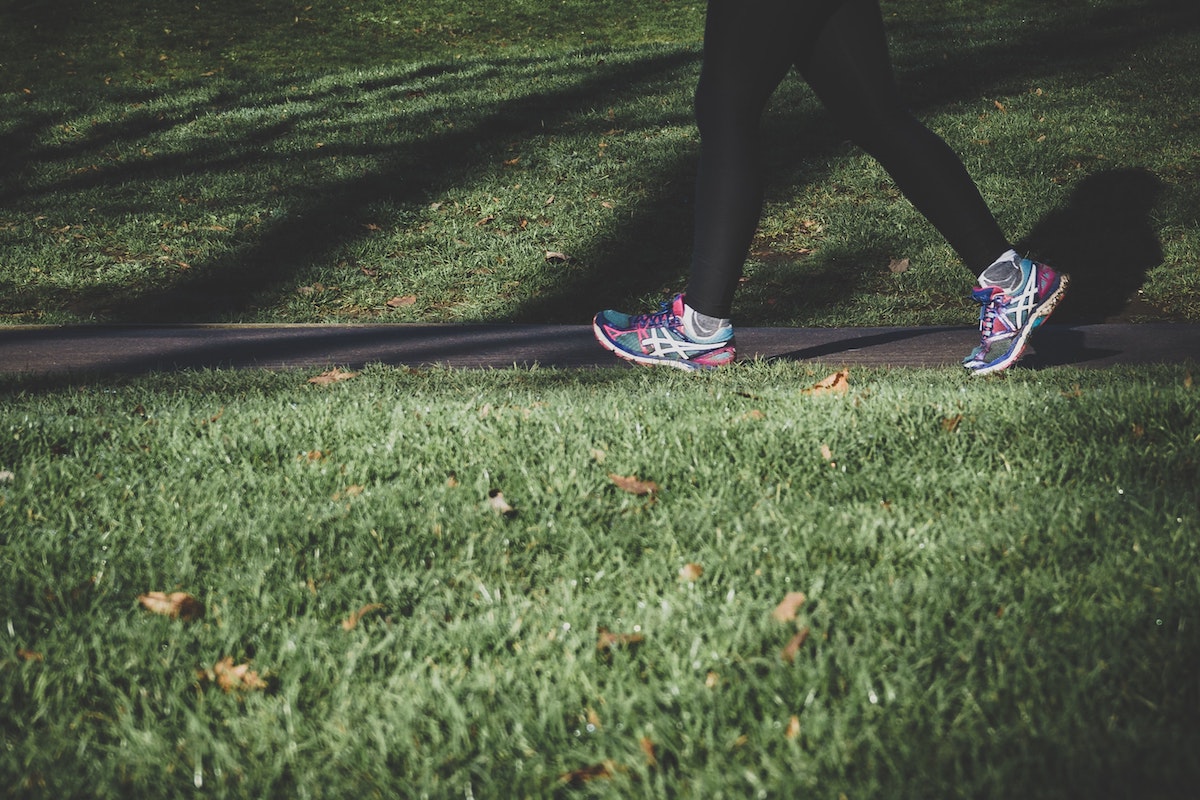 Woman walking