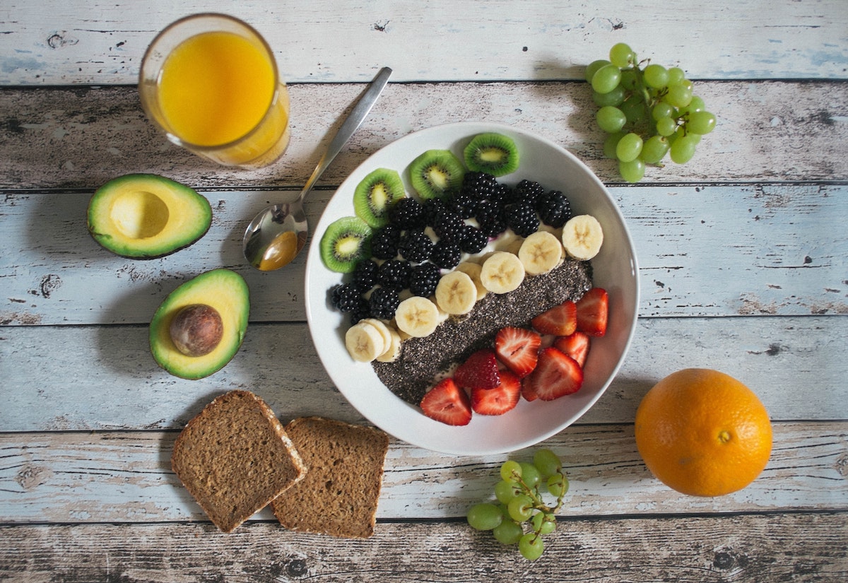 Smoothie bowl