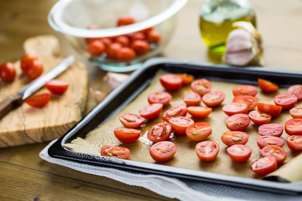 Roasted Grape Tomatoes A Flavorful and Healthy Recipe WholeYum