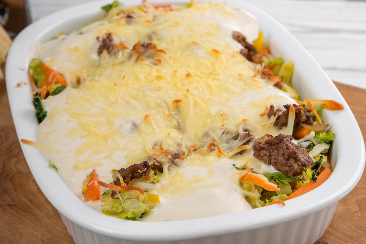 Corned Beef and Cabbage Casserole WholeYum